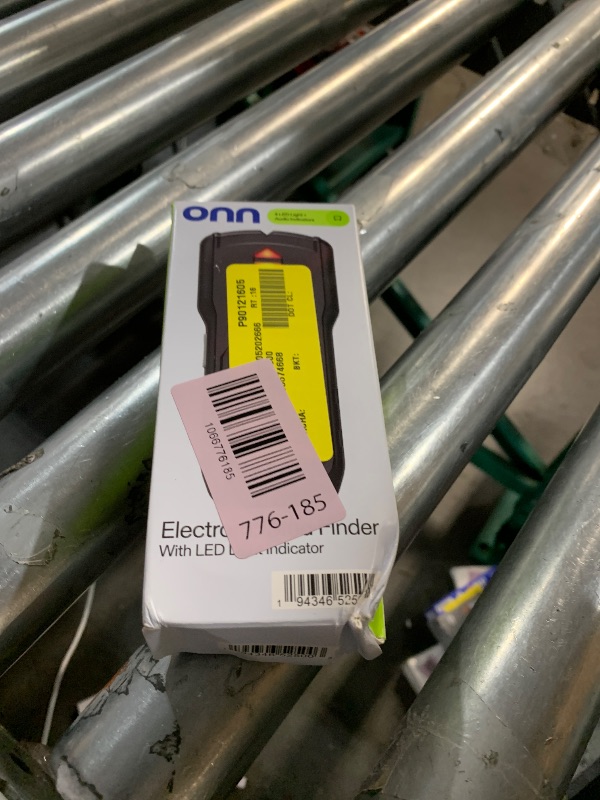 Photo 1 of ***STOCK PHOTO FOR REFERENCE ONLY***Stud Finder Wall Scanner - 5 in 1 Stud Finder Tool w/Smart Chip and HD LCD Display, Stud Detector Beam Finders for the Center and Edge of Wood AC Wire Metal Studs Joist Pipe (?Silver Plate)