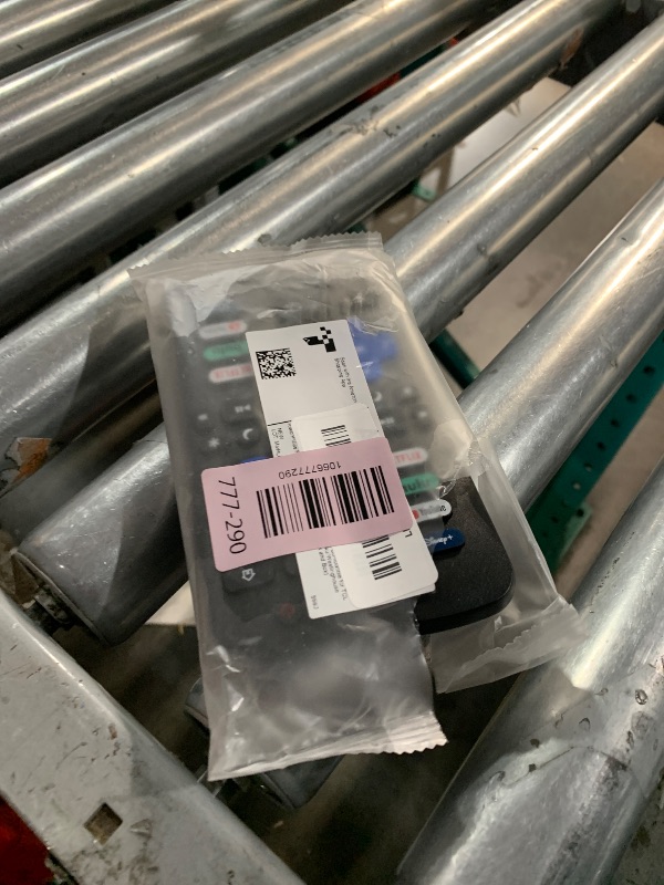 Photo 1 of (Pack of 2) Replacement Remote Control Only for Roku TV, Compatible for TCL Roku/Hisense Roku/Onn Roku/Sharp Roku/Element Roku/Westinghouse Roku/Philips Roku Smart TVs (Not for Roku Stick and Box)