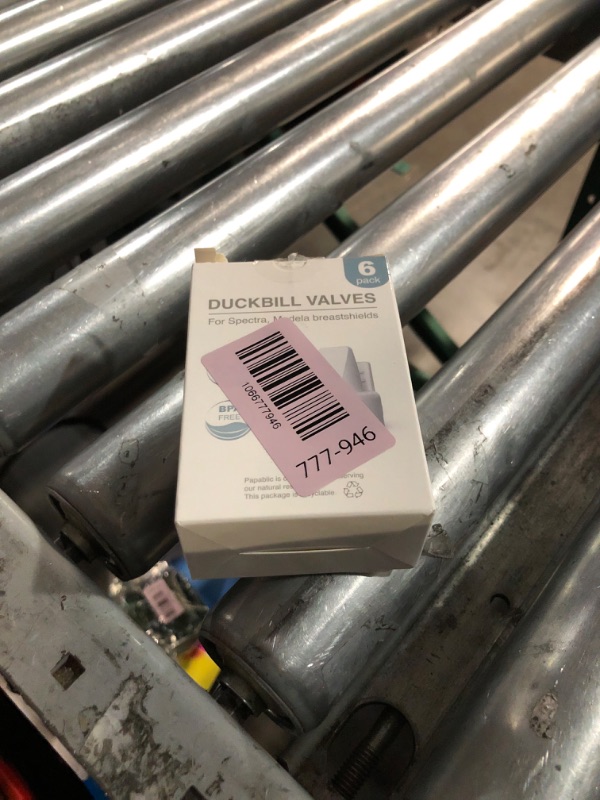 Photo 1 of [6-Count] Papablic Duckbill Valves, Replacement Milk Valves Compatible with Spectra S1 S2 & Medela Breast Pumps Parts Accessories, BPA & DEHP Free, Food-Grade Silicone, Easy to Clean, White