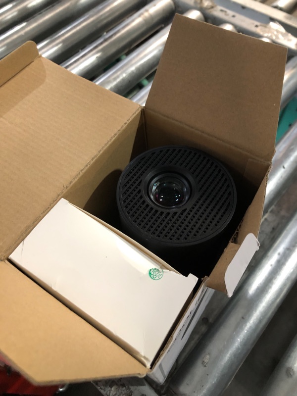 Photo 1 of [Built-in Apps & 2026 Upgraded] Mini Projector Support 4K 1080P Auto Keystone 180° Rotatable with WiFi 6 and Bluetooth 5.4, Projector Portable Compatibile with HDMI/TV Stick/Memory Stick/Laptop-Black