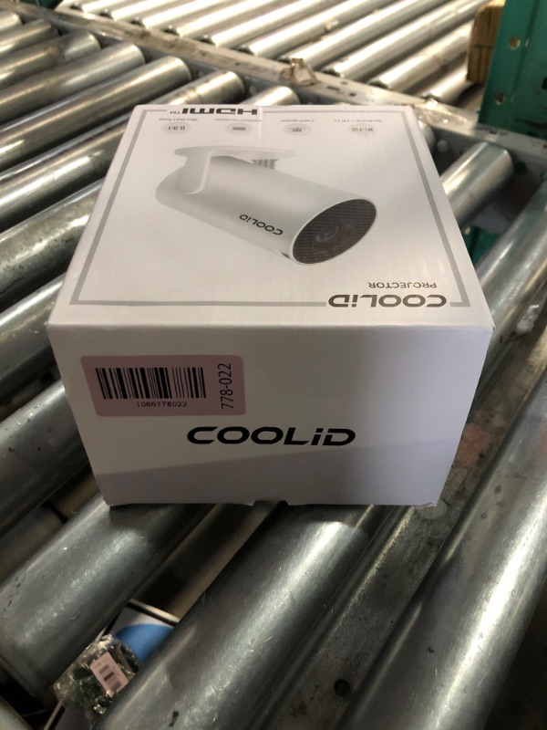 Photo 1 of [Built-in Apps & 2026 Upgraded] Mini Projector Support 4K 1080P Auto Keystone 180° Rotatable with WiFi 6 and Bluetooth 5.4, Projector Portable Compatibile with HDMI/TV Stick/Memory Stick/Laptop-Black