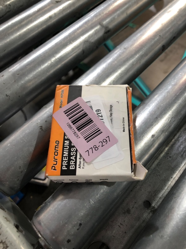 Photo 1 of *******No keys included****** Puroma 2 Pack Keyed Padlock Waterproof Solid Brass Lock, 1.1 Inch Padlock with 3 Keys Alike for Sheds, Storage Unit School Gym Locker, Fence, Toolbox, Hasp Storage