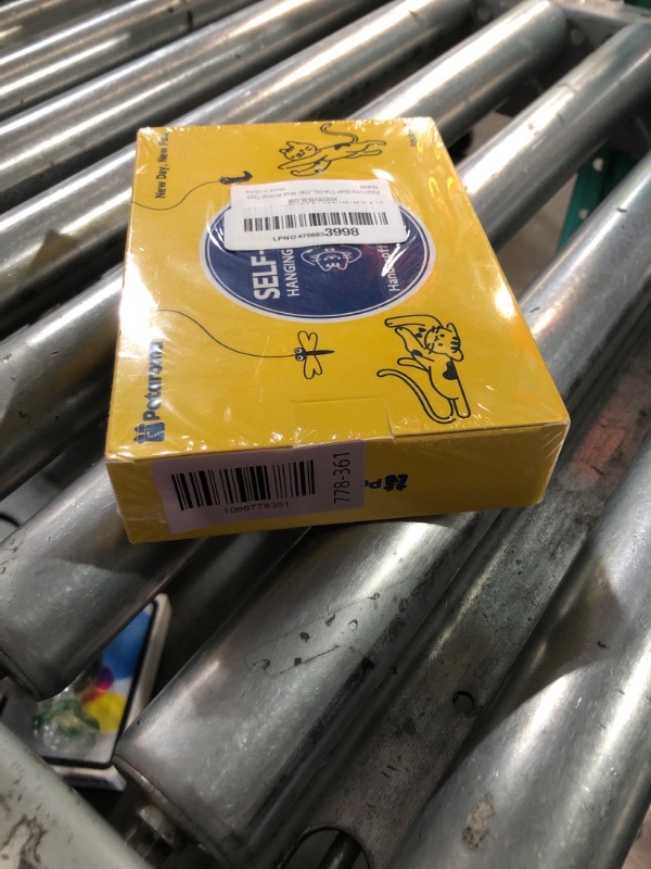 Photo 1 of ***FACTORY SEALED***Potaroma Interactive Cat Feather Toys 5 Pcs, Cat Teaser Retractable Hanging Indoor Kitten Play Chase Exercise, Mental Physical Stimulation for All Breeds and Species