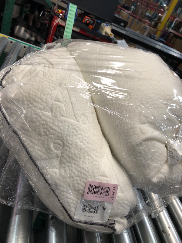 Photo 1 of (2 pack) Allswell Ultimate Support Bed Pillow with Dual Function Fill and Removable Cover, Standard/Queen

