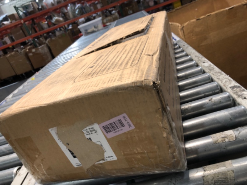 Photo 1 of ***Missing hardware ****
Tiny Land Play Kitchen for Kids, Toy Kitchen Set with Plenty of Play Features, New Modern Kids Wooden Play Kitchen Designed in Trendy Home Style with Curtains, Gift for Ages 3+