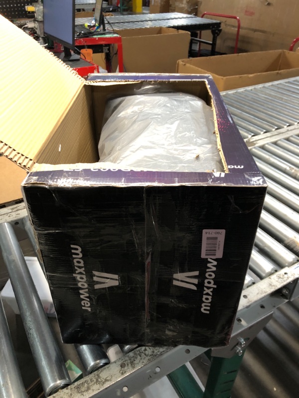 Photo 1 of ***PARTIAL SET - PRICE ADJUSTED***
Max Power Rumble 12" Woofer Bluetooth Trolley Speaker with Stand