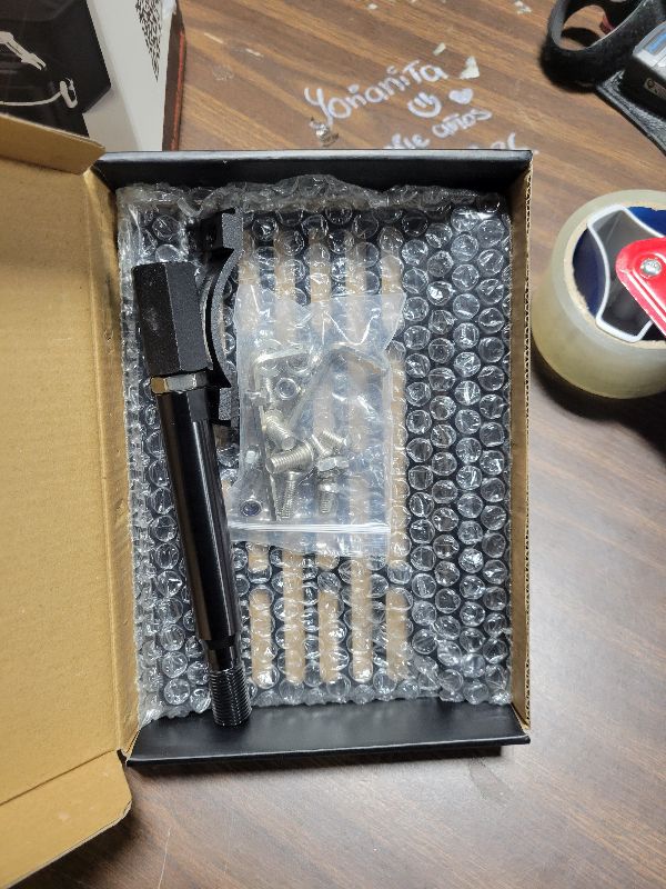 Photo 1 of 1 Pcs Front Bumper Tow Hook License Plate Mount Relocator Bracket Mounting Bolt Adapter Kit for Subaru BRZ WRX Crossbrek 2013-2023