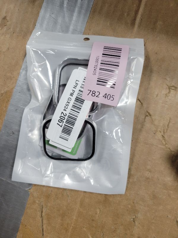 Photo 1 of 2 Pack Case with Tempered Glass Screen Protector for Apple Watch Series 6/5/4/SE 40mm,JZK Slim Guard Bumper Full Coverage Hard PC Protective Cover HD Ultra-Thin Cover for iWatch 40mm,Starlight