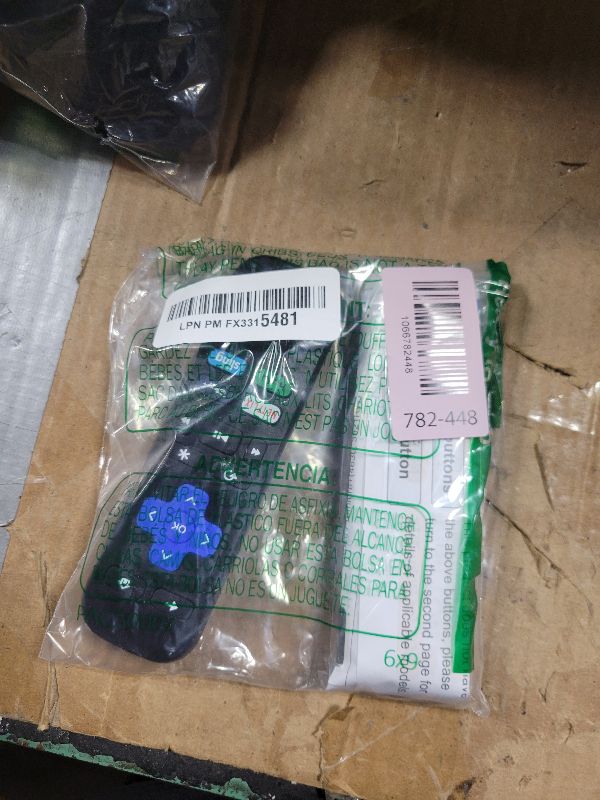 Photo 1 of (2 Pack) Replacement Remote Control for Roku Express, for Roku Premiere, for Roku Box, for Roku Player, for Roku 1 2 3 4 -?NOT for Stick or TV?