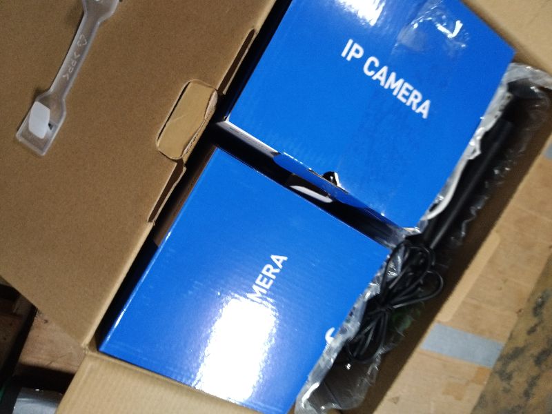 Photo 1 of [Auto Tracking Alert 360° PTZ & 2-Way Audio] 8CH Plug&Play Wireless Cameras for Home Security, 4x1920P 5MP IP67 IR&Full Color Night Vison AI Motion Detection, 500G HDD 24/7 Recording Remote Control