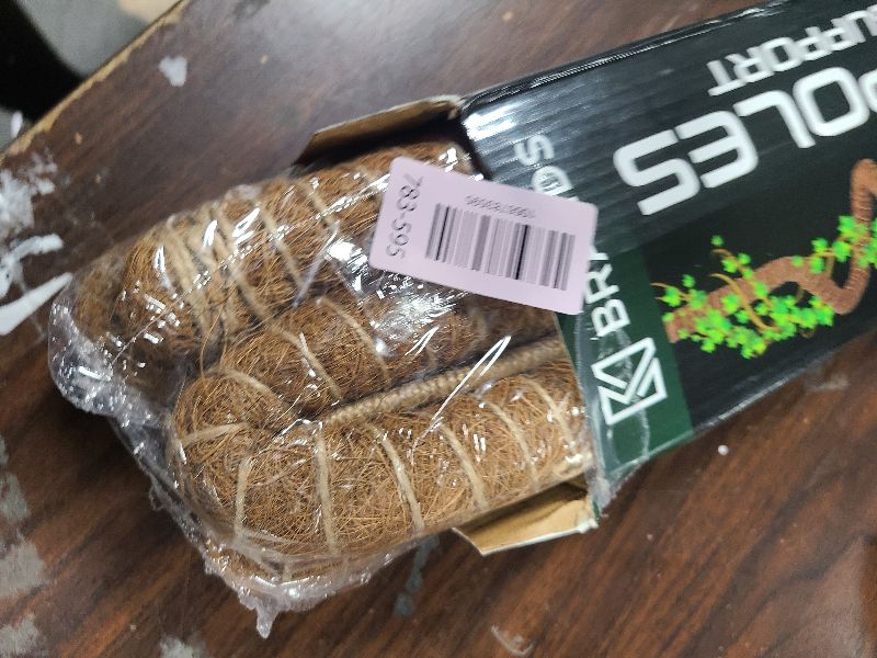 Photo 1 of 2 Pack 63'' Bendable Moss Pole Monstera Plant Support for Large Climbing Indoor Plants - Stakes for Potted Climbers - Tall Sticks Indoor Trellis for Houseplants - Accessories for Monstera Pot