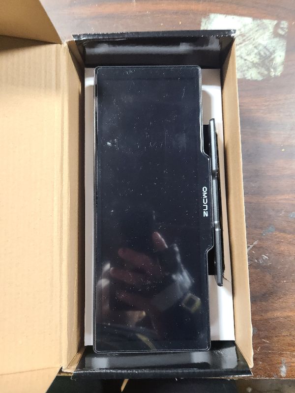 Photo 1 of 10.26 Inch Wireless CarPlay Screen for Car, Apple CarPlay & Android Auto Touch Screen with Rear Camera, BT Music, Navigation, Voice Control for Vehicles