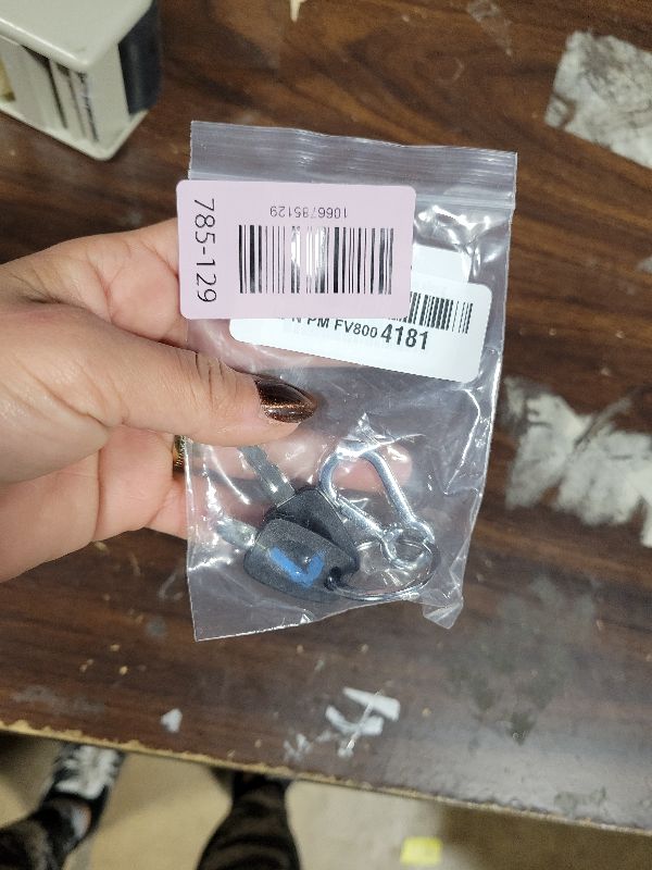 Photo 1 of 2 Keys Compatible with 007 002 Master Luggage,Luggage Suitcase Password Locks Key