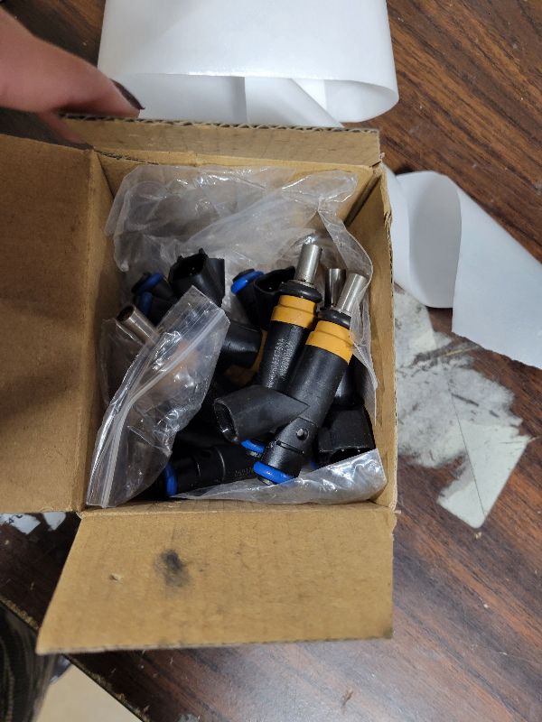 Photo 1 of 05037479AA Fuel Injectors Compatible with 5.7L HEMI V8 Engine for Dodge Ram 1500/2500/3500 2011-2017 Dodge Charger 2007-2016 for Jeep Grand Cherokee 2006-2010