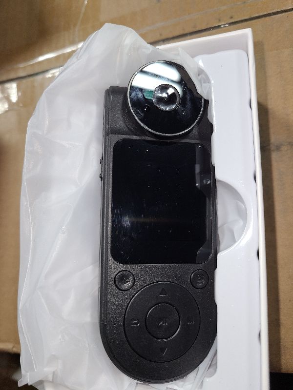 Photo 1 of 1.5”Screen Mini Body Camera Video Recording with 64GB Memory Card,1080P Wearable Personal Bodycam with 180° Rotating Lens Night Vision Motion Detection, Body Worn Camcorder for Travel/Outdoor/Work