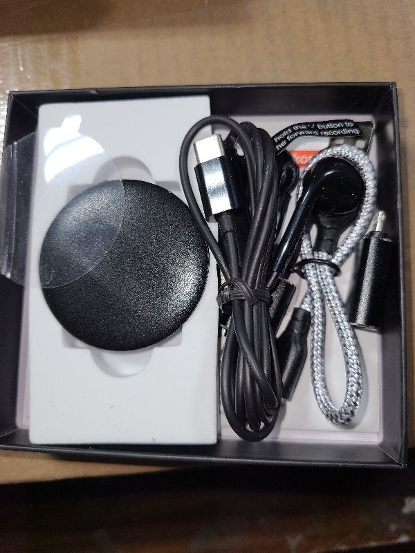 Photo 1 of 128GB Natesukii Magnetic Voice Activated Recorder - 9800Hrs Recording Device with Al-Intelligent Triple Noise Reduction Portable Dictaphone Digital Voice Recorder with Playback for Lecture Meeting