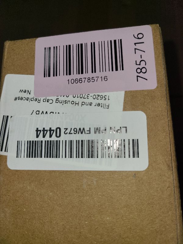 Photo 1 of 1.8L Engine Oil Filter Cap Assembly Compatible With Toyota Lexus Scion Vehicle Corolla 2009-2016, Matrix 2009-2014, Prius 2010-2017, Prius V 12-18,xD, CT200h Replace# 15620-37010, 917-039, 04152-37010