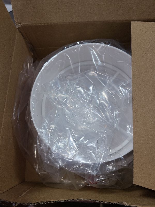 Photo 1 of [Upgraded] HG Power 6 Inch Round Vent Cover with Adjustable Panel & Removable Mesh Screen – ABS Ceiling Diffuser with Lock-Clip Design for HVAC, Bathroom, Kitchen, Wall and Duct Air Vents, White