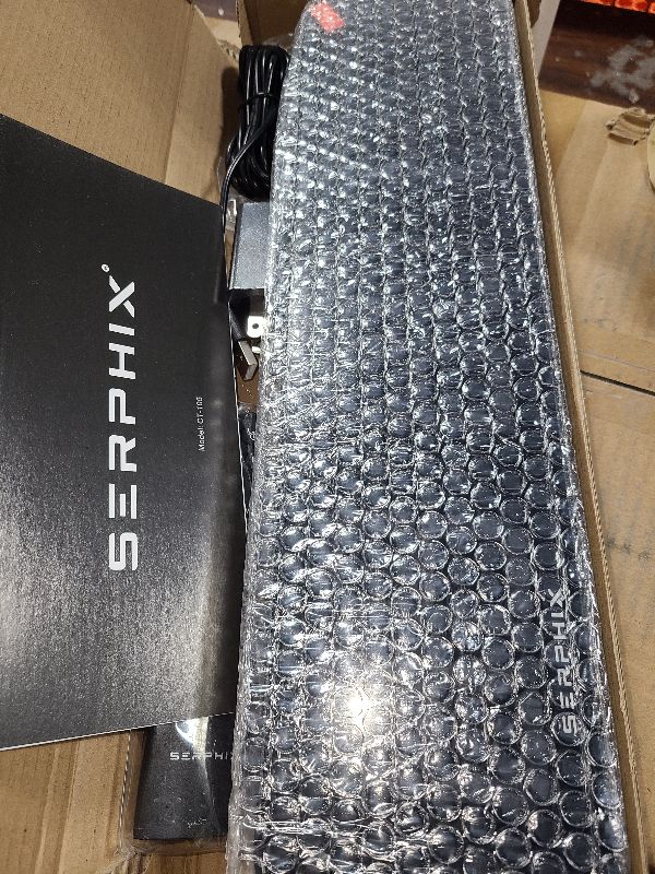 Photo 1 of 15.2" Large Digital Wall Clock, Customizable RGB Color, App and Remote Control, 6-Digit LED Clock with Seconds, Alarm, Countdown, Stopwatch, Timer Clock for Home Gym Living Room Office Garage Decor