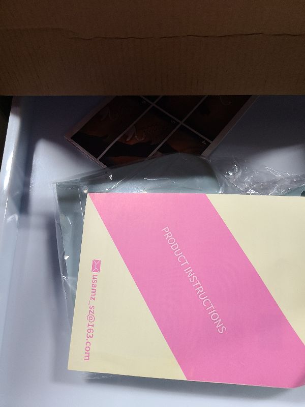 Photo 1 of 16" Sand Painting Light Box, Portable Light Up Sensory Table for Kids & Adults, 3 Color Modes & 10 Levels, Durable Sand Drawing Table for Autism Therapy, Tracing, Meditation & Classroom (Blue)