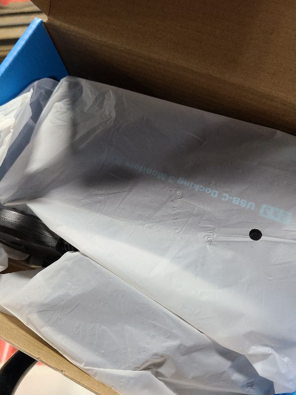 Photo 1 of 2 Laptops 3 Monitors KVM Switch 2 Port MST Dual USB-C Docking KVM Switches Triple Monitor Support Max 10Gbps USB Transfer Dual 4K@60Hz & One 1080P@60Hz Video Output, 100W PD Charging