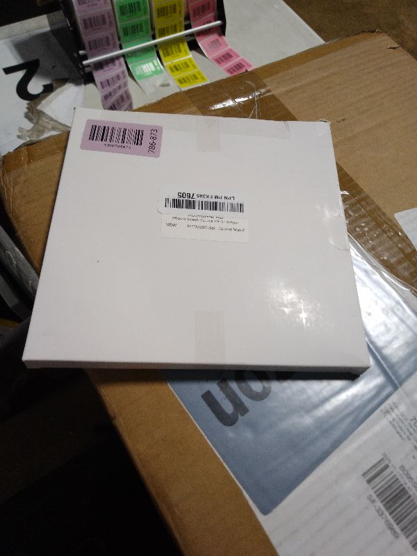 Photo 1 of 2 PCS Updated Heat Resistant Splatter Screen Compatible with Ninja Crispi Air Fryer Accessories;Food-Grade Silicone Splatter Shield Compatible with Ninja FN101-Prevent Oil Splatter.(Gray & Black)