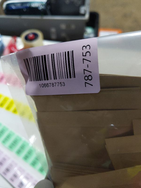 Photo 1 of 100 Pcs Small Resealable Seed Envelopes, Mini Zip Lock Kraft Bags with Window, 2.7"x3.5" Coffee Sample Bags Resealable Ziplock, Small Business for Samples Bag, Food Storage Bag