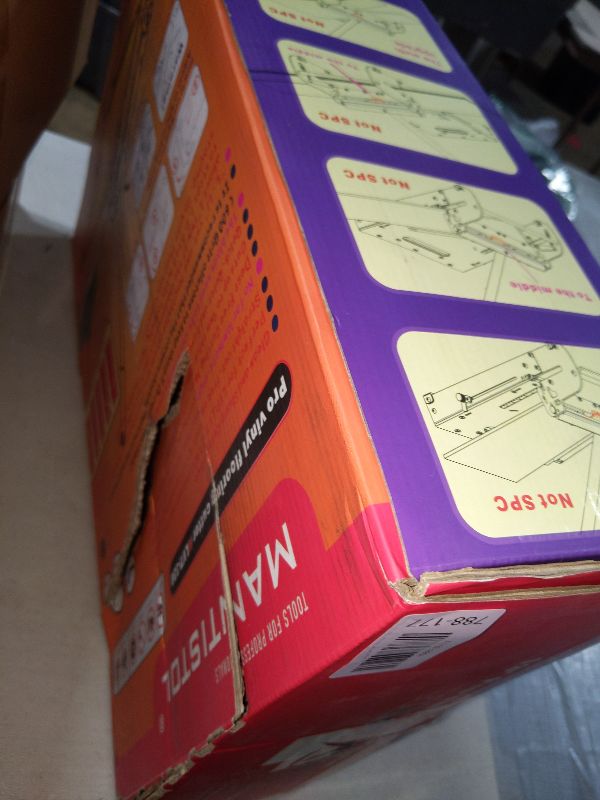 Photo 1 of 13" Pro Rigid Core Vinyl floor Cutter with Notching Tools, Cuts LVP, WPC, LVT, SPC, VCT, PVC for Complex Jobs! No Chipping, No Power Needed!