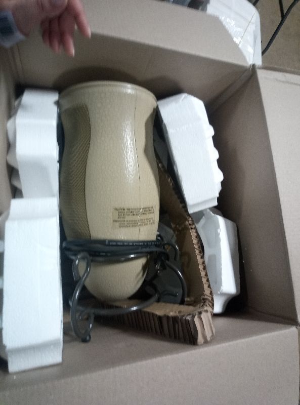 Photo 1 of ,764)
Lasko Oscillating Designer Ceramic Tower Space Heater for Home with Adjustable Thermostat, Timer and Remote Control, 16 Inches, 1500W, 6435
100+ bought in past month
