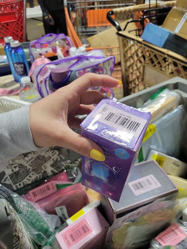 Photo 1 of 2 Pack Toilet Night Lights with Motion Activated Sensor,16-Color Changing LED Inside Toilet Bowl Nightlight, Cool Stuff for Bathroom Accessories Decor, Unique Gadgets for Men and Kids Brithday Gifts