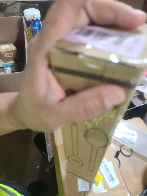 Photo 1 of 2 Pack Large Cooking Spoon Set, Stainless Steel Serving Spoon and Slotted Spoon for Cooking, Heat Resistant Long Basting Spoons with Round Handle for Mixing and Serving Food