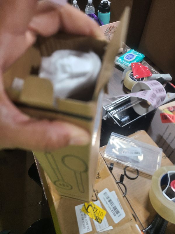 Photo 1 of 2 Pack Large Cooking Spoon Set, Stainless Steel Serving Spoon and Slotted Spoon for Cooking, Heat Resistant Long Basting Spoons with Round Handle for Mixing and Serving Food