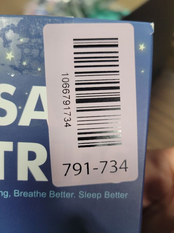 Photo 1 of 100Pcs Nasal Strips for Snoring, Extra Strength Nose Strips Breathing, Nose Tape for Sports and Sleep, Anti Snoring Strips Help Stop Snoring and Nasal Congestion Relief
