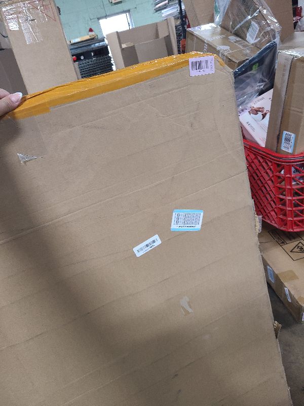 Photo 1 of [Upgraded Version] Crystal Clear 1/5" Thick 54" x 32" Heavy Duty Hard Chair Mat, Can be Used on Carpet or Hard Floor