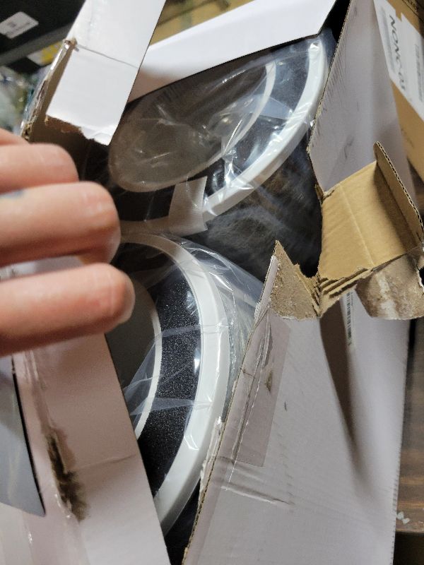 Photo 1 of 2 Pack HP201 HP202 True HEPA Replacement Filter, Compatible with Shark Air Purifier MAX HP200 HP201 HP302 HP301 HP202 HP232 HC502 AP1000, 3-in-1 H13 True HEPA Filter, Part # HE2FKBAS, HE2FKBASMB