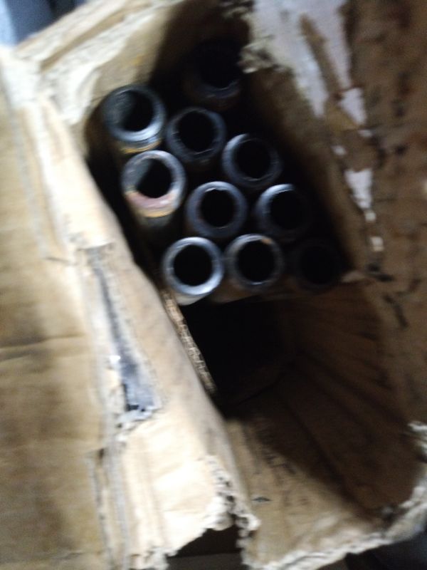 Photo 1 of 1/2” x 30 ” Black Malleable Steel Nipples Fitting