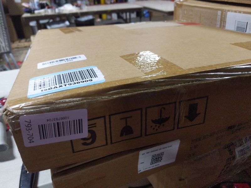 Photo 1 of 15 Inch Storage Ottoman with Wooden Legs - Cube Foot Rest Stool, Square Footstool, Comfortable Seat with Lid, Foldable Fabric Ottoman, Space-Saving Navy