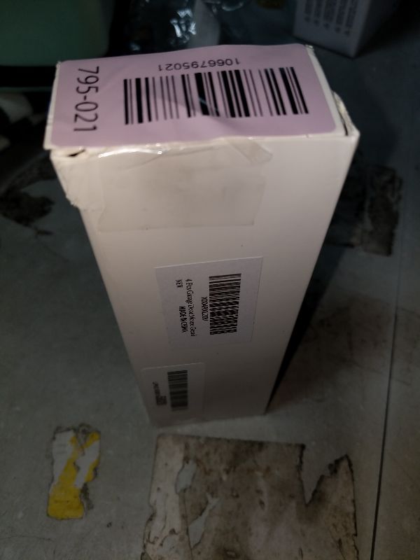 Photo 1 of 2 Pcs Garage Door Mouse Guard - Garage Door Seal Guards Rustproof Side Seal - ONE-TIME Install Blocks Rats/Snakes/Leaves/Moisture - Heavy Duty for Residential & Commercial Use (4 Pack)