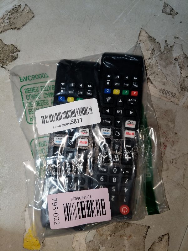Photo 1 of ?Pack of 2? Universal for Samsung-TV-Remote-Control Replacement,Compatible with All Samsung Smart Frame QLED LED 7 Series TVs