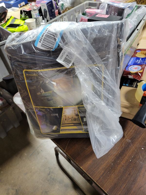 Photo 1 of 10000LM LED Work Light, 50/80W Patterns Portable Flood Light with Socket & Switch, Outside Work Lights with Stand,16.4 ft Cord, 2 Brightness Modes Adjustable Worklight for Workshop Garage,Construction