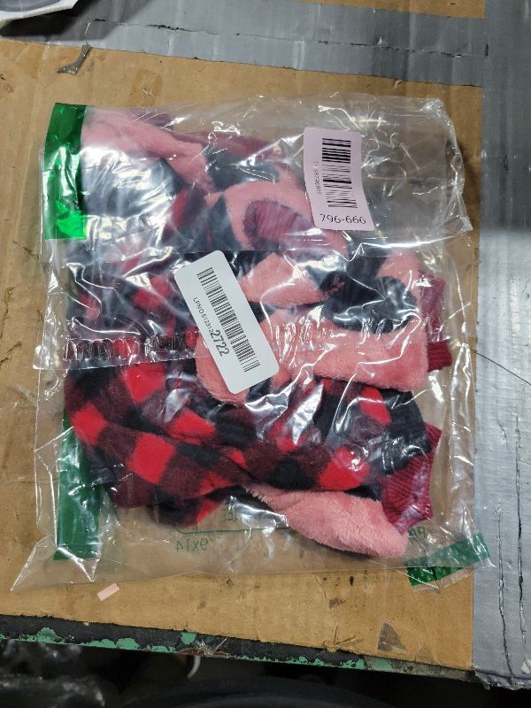 View 2 of 2 Pcs Christmas Dog Pajamas Small Dog Winter Outfit Christmas Dog Pajamas for Small Dog Cat Sweater Cute Tiny Pet Dog Clothes for Kitty Puppy Cat