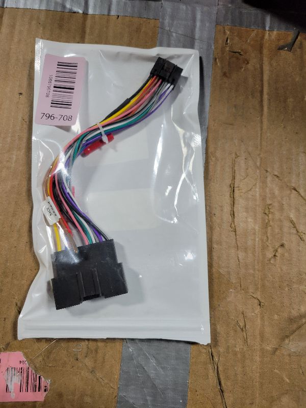 Photo 1 of 16Pin ISO Aftermarket Radio Harness Adapter for Ford 2011-2020 with Radio Antenna Adapter, 16Pin Android Car Stereo Wiring Harness with Reverse Cable for Ford F150 250 350 450 550 Edge Explorer