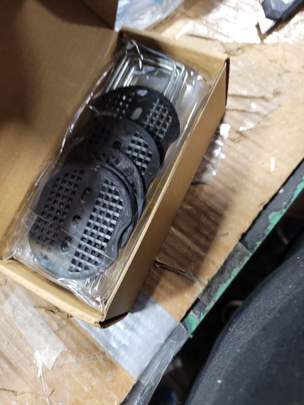 Photo 1 of 2 PCS 47.24 Inch Round Clear PE Bird Seed Catcher Mat - Waterproof Weather-Resistant, Intercepts Droppings & Birdseed, Fits Shepherd Hooks & Poles, Lawn Protector