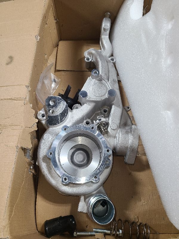 Photo 1 of 12685257 Engine Water Pump Kit Fit for 2014-2020 Silverado 1500, Suburban, Tahoe, Sierra 1500, Yukon, Escalade with 5.3L/6.2L V8 - Replaces 12671394, 12681258, 12674640