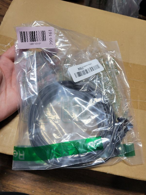 Photo 1 of 10 ft Power Cord Compatible with Singer, Brother, Baby-Lock, White, Viking, Pfaff Sewing Machine Power Cable Replacement