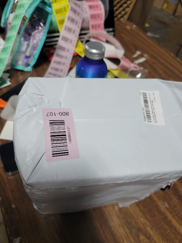 Photo 1 of 1InTheOffice Plastic Index Card Box 4x6, Index Card Storage Box, Clear, 500 Capacity, 2 Pack