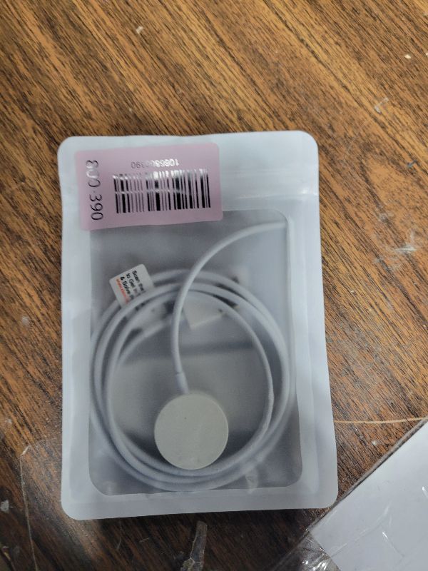 Photo 1 of ???? ???????? for Apple Watch Charger Magnetic Fast Charging Cable [Portable] Magnetic Wireless Charging Compatible with iWatch Series Ultra/SE/11/10/9/8/7/6/5/4/-[3.3FT] White
