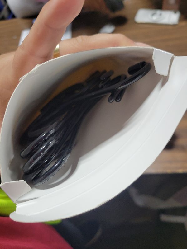 Photo 1 of 12 Pack 4-1/2 Inch S Hooks, Large Vinyl Coated Closet Hooks Non Slip Heavy Duty for Hanging, Steel Metal Black Rubber Coated for Jeans Plants Clothes Pot Pan Cups Towel