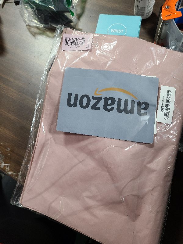 Photo 1 of 120 Sheets Pink Tissue Paper Dusty Pink Gift Wrapping Tissue Paper Bulk DIY Art Craft Tissue for Gift Bags Valentine’s Day Wedding Birthday Baby Shower, 20 X 14’’