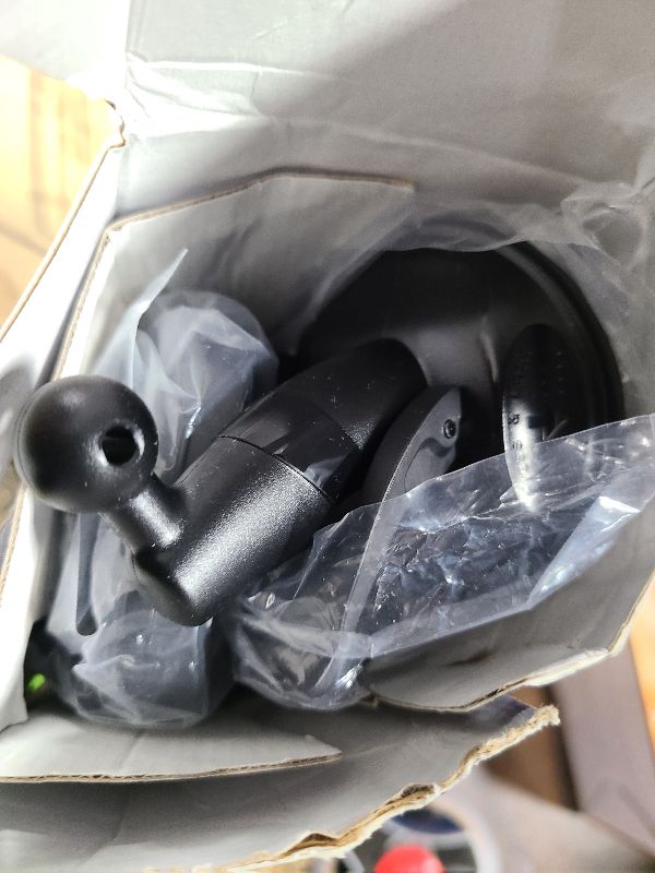 Photo 1 of [Military-Grade Anti-Shake & 360° Rotatable Suction] 2026 Upgraded Car Phone Holder Mount?90+LBS Safest Strongest & Patent Certs?Dashboard Windshield Vent for iPhone 17 16 Pro Max Samsung,Matt Black
